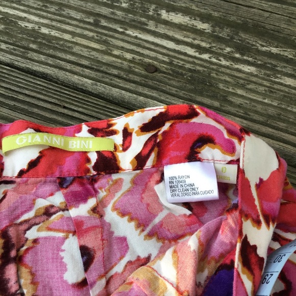 Gianni bini floral shorts - Picture 6 of 6